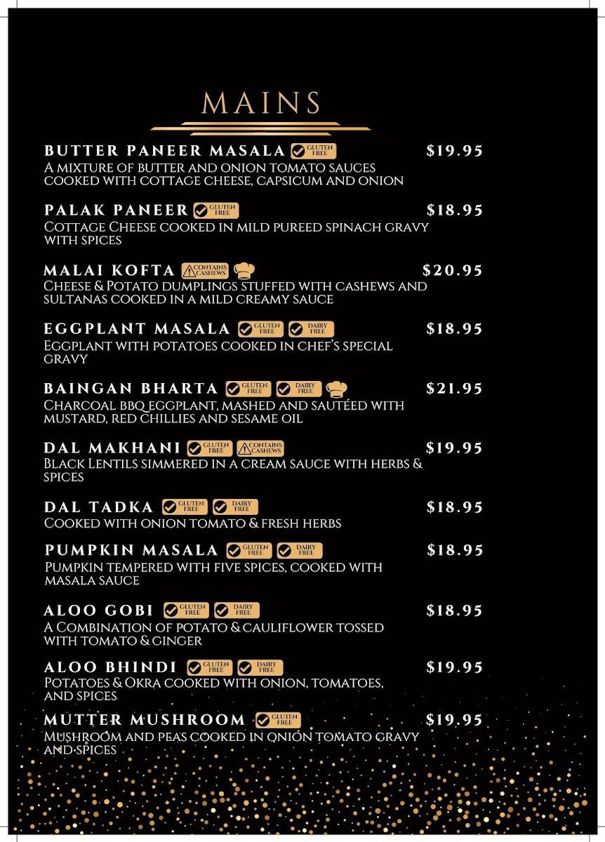 Menu Indian Burrp – Authentic Indian Restaurant In Bayside Melbourne-1
