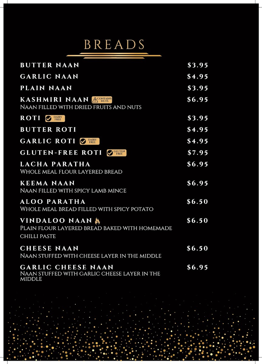 Menu Indian Burrp – Authentic Indian Restaurant In Bayside Melbourne-10