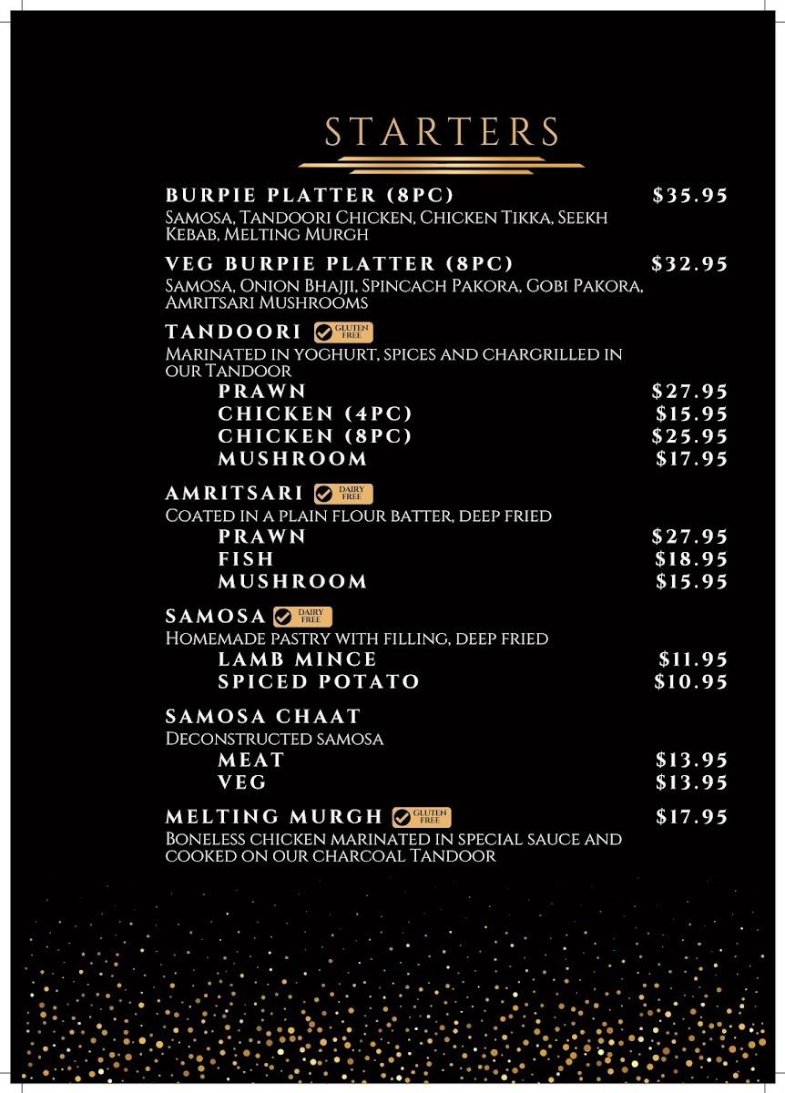 Menu Indian Burrp – Authentic Indian Restaurant In Bayside Melbourne-6