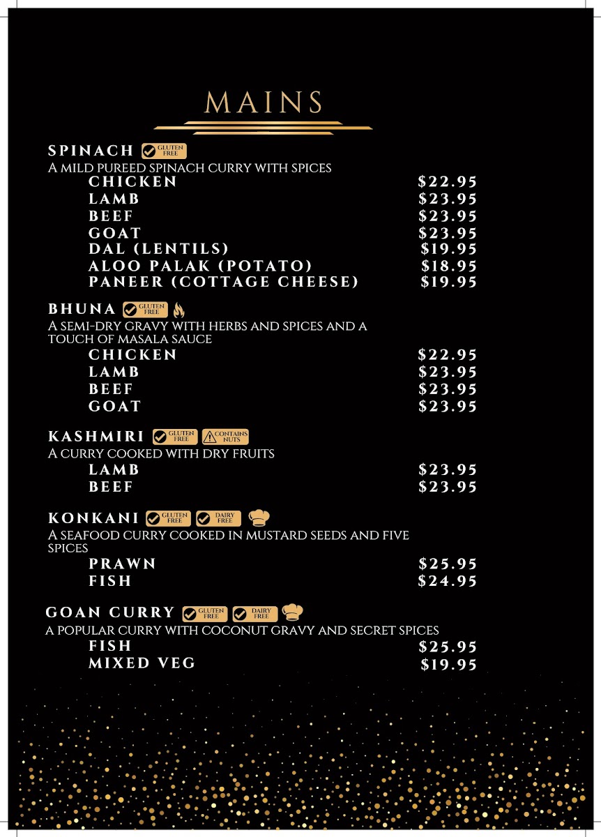 Menu Indian Burrp – Authentic Indian Restaurant In Bayside Melbourne-7
