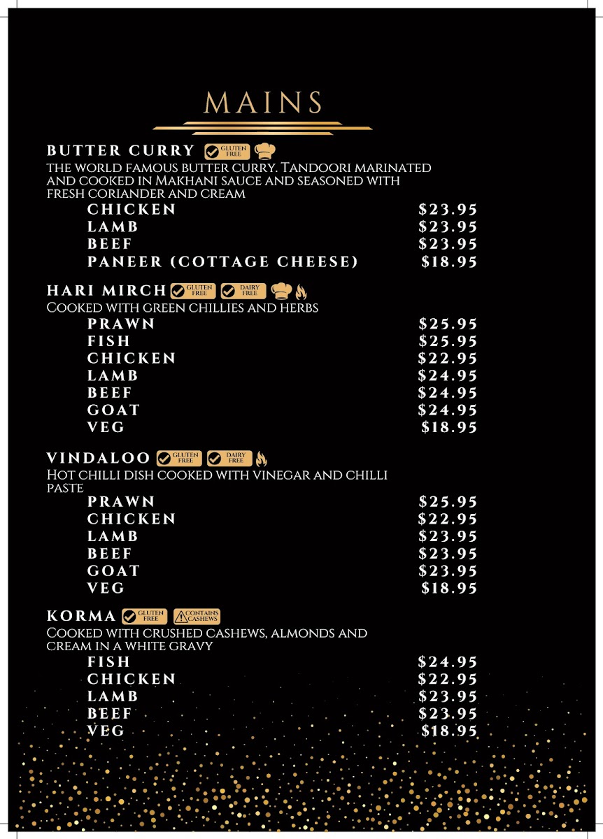 Menu Indian Burrp – Authentic Indian Restaurant In Bayside Melbourne-8